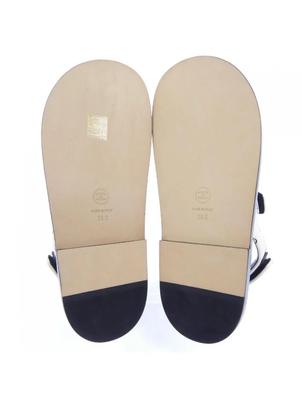 Chanel Sandals Black